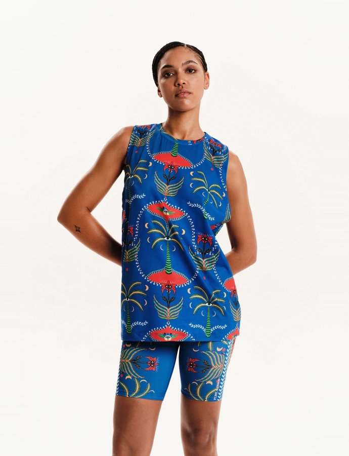 Alignment tank top