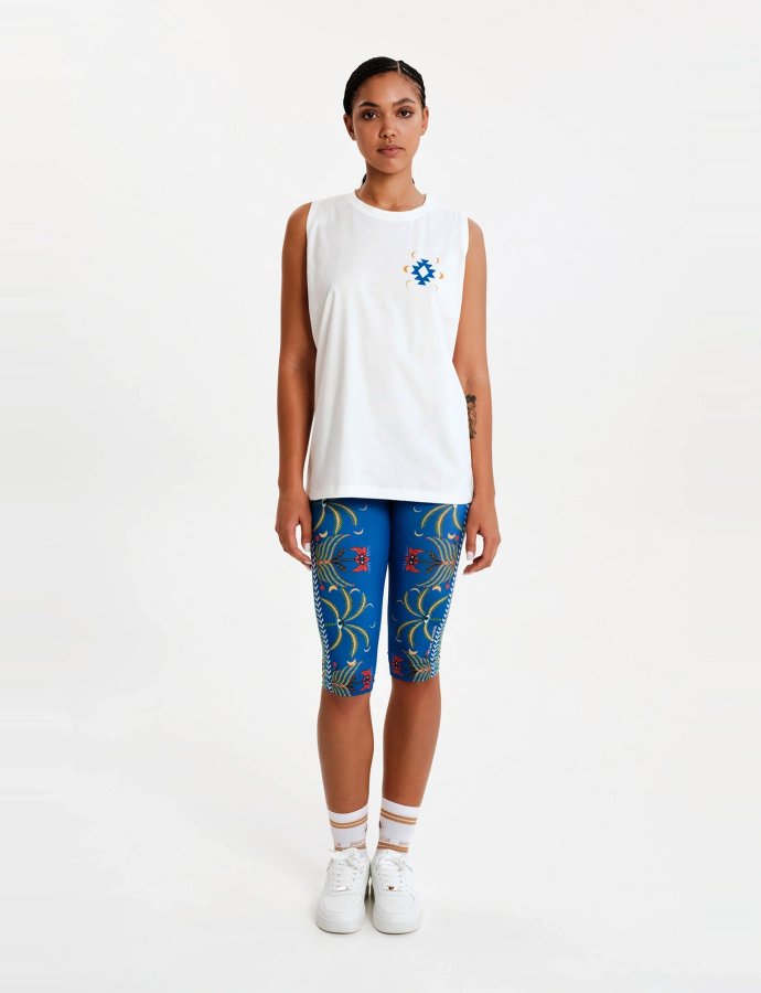 Serenity tank top white
