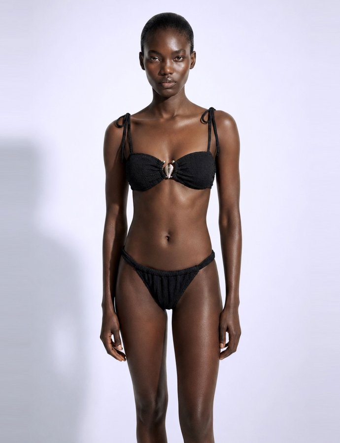 Zanzibar black bikini