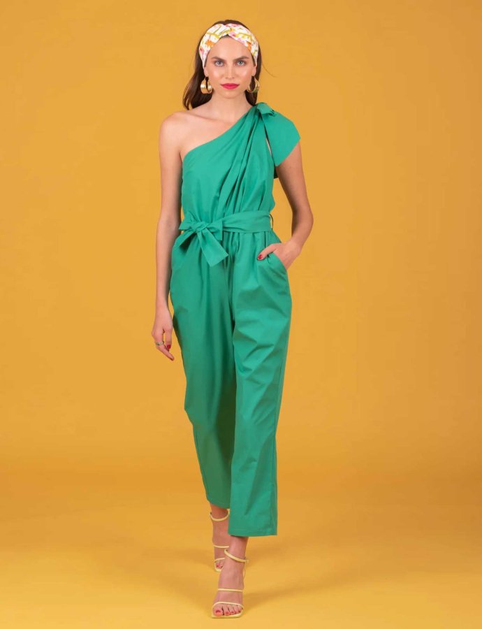 Pumbaa jumpsuit green