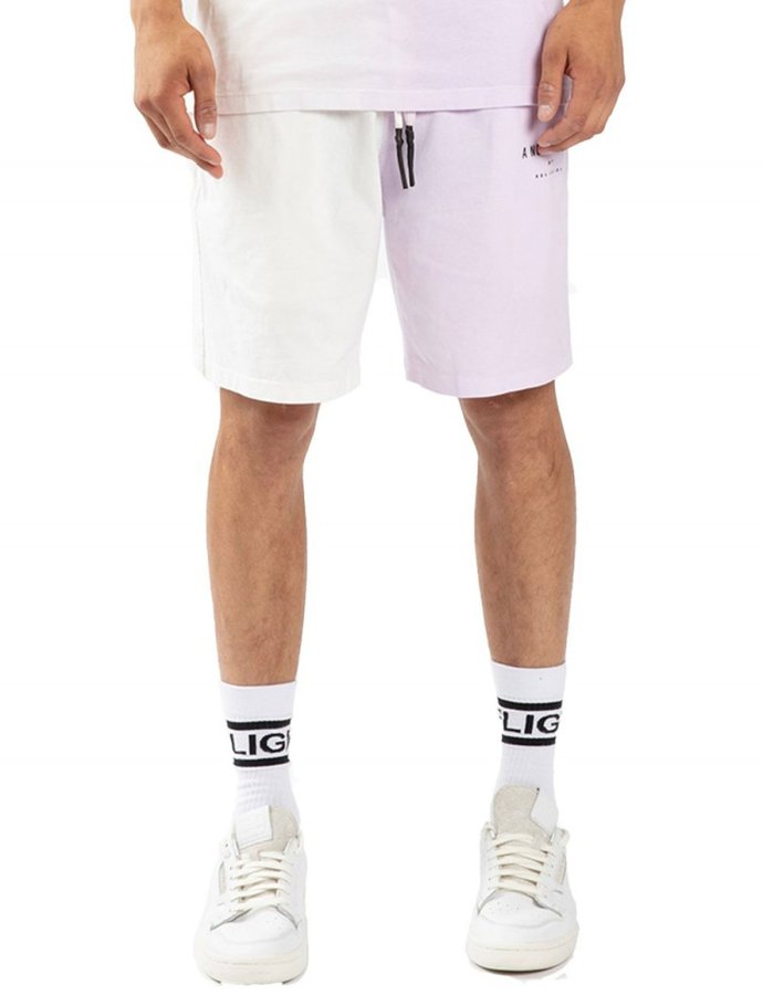 Fade shorts off white / lavender