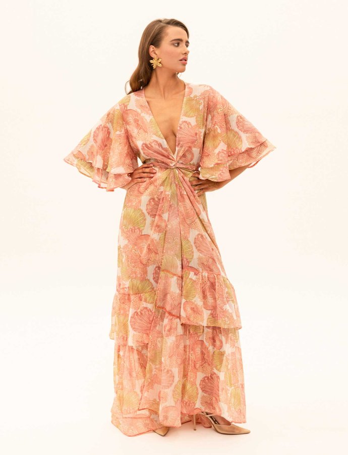 Ethereal dream kimono dress