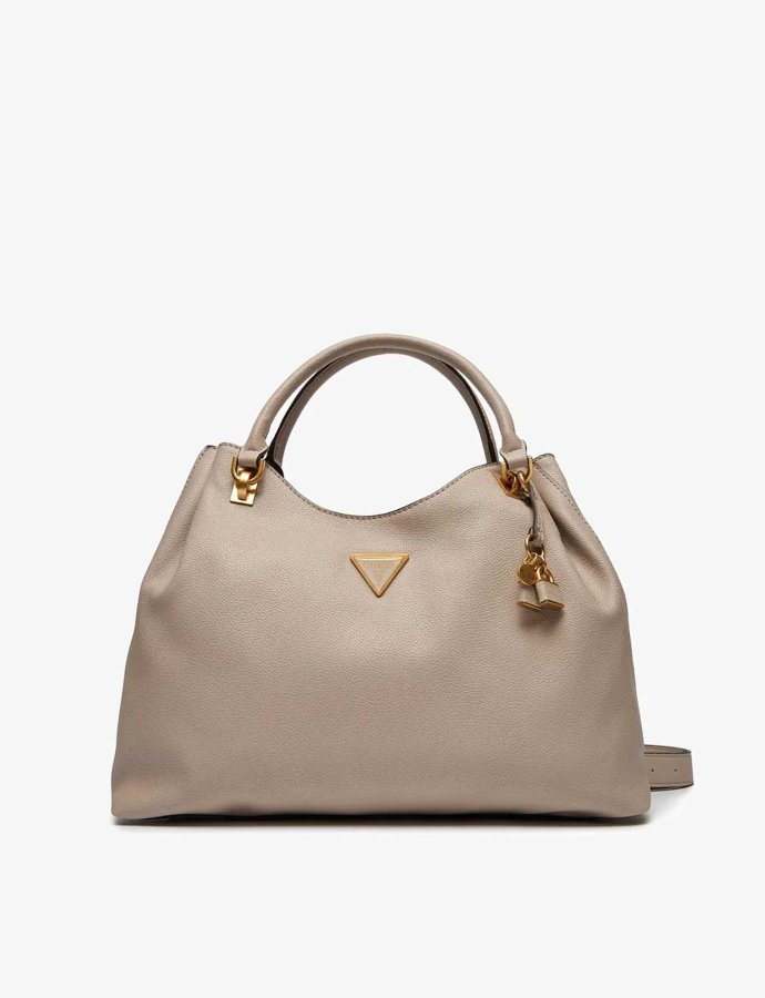 Cosette carryall tote bag taupe