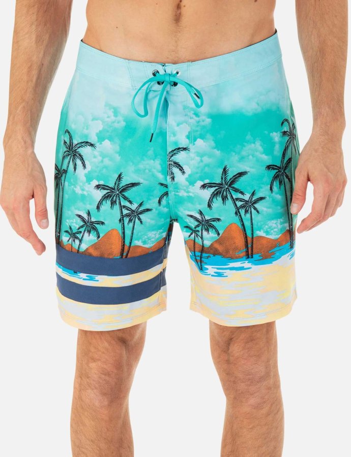 Block party 18’ swim short fiji