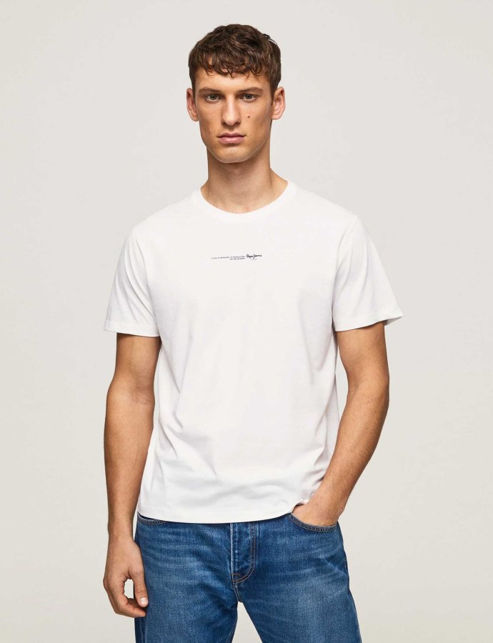 David t-shirt white