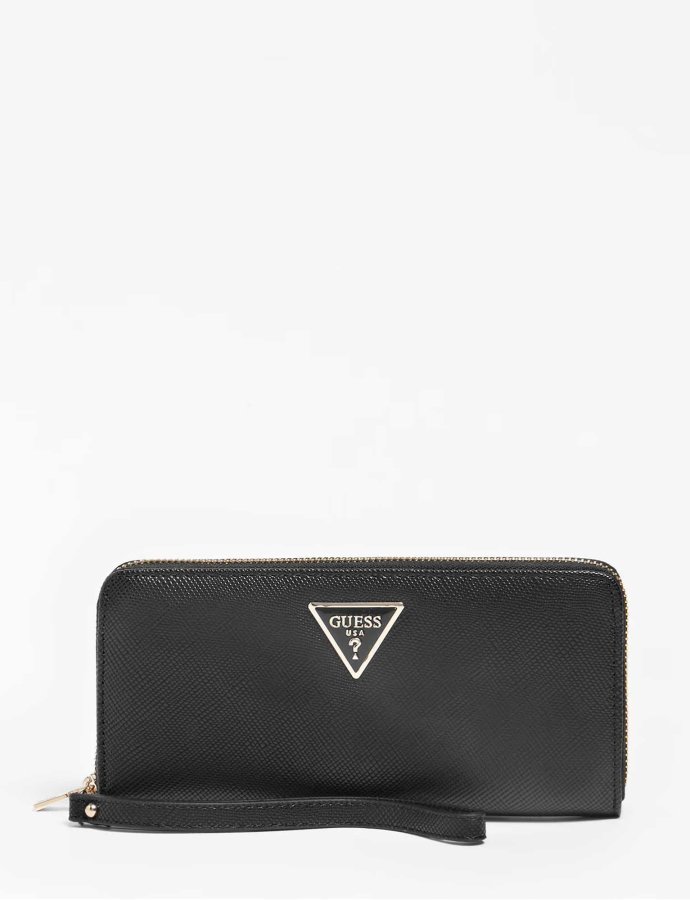 Laurel relief wallet black