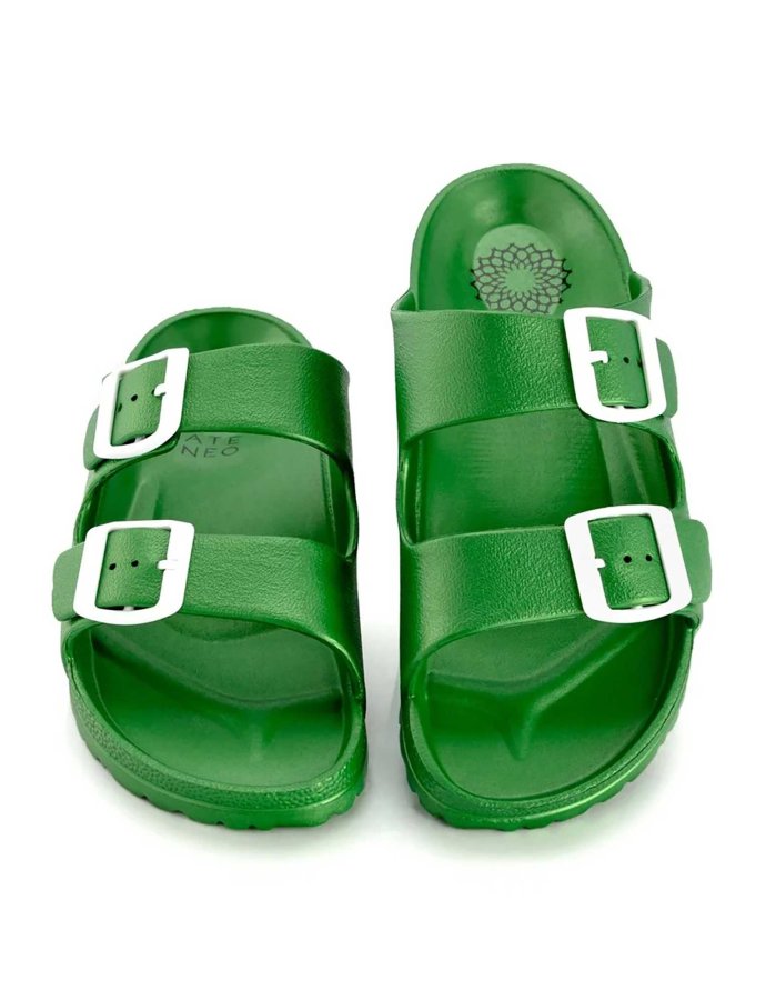 Sea sandals 01 green