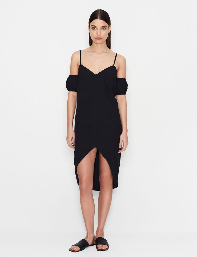 Summer deja-vu black dress
