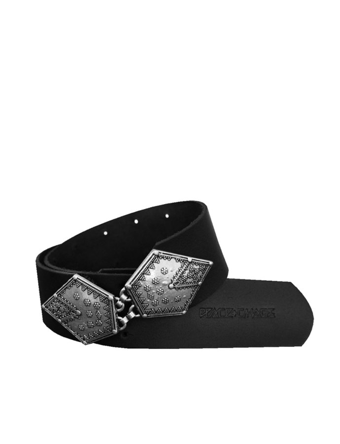 Puebla leather belt