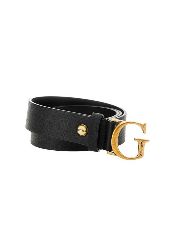 G logo belt black