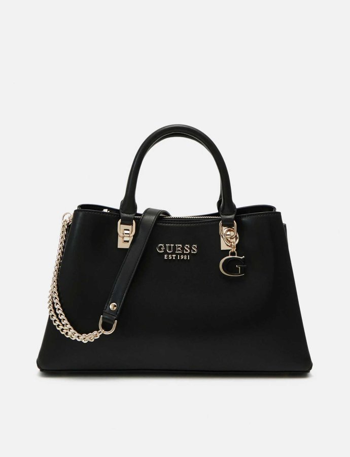 Eliette satchel bag black