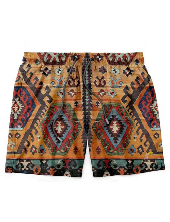 Beirut classic beachwear orange