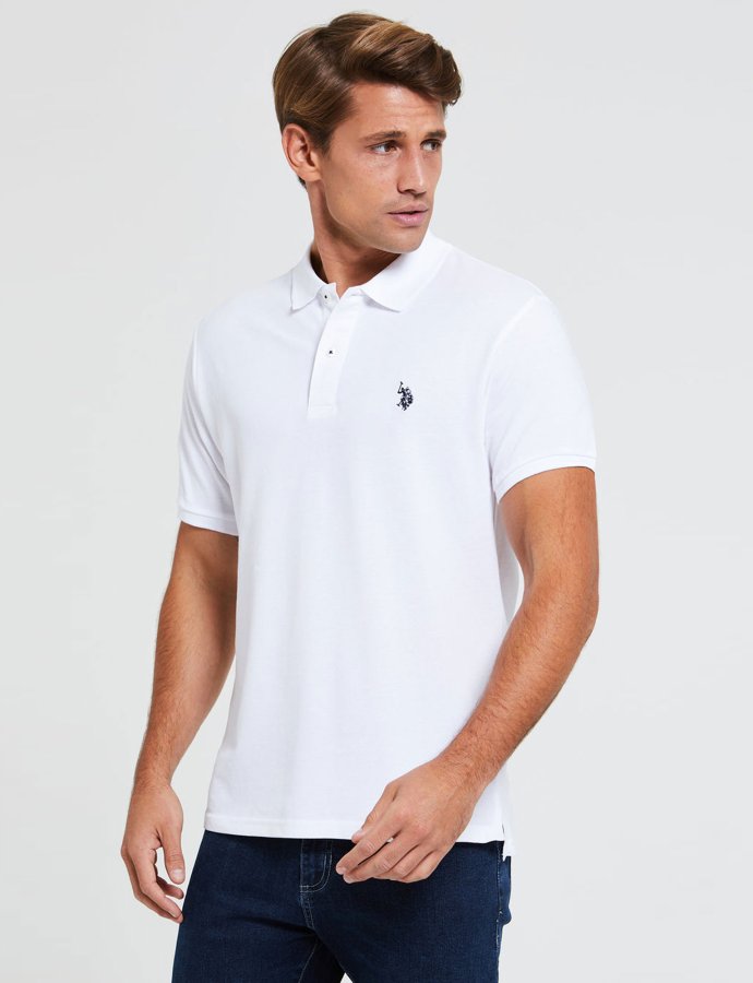 Polo t-shirt white