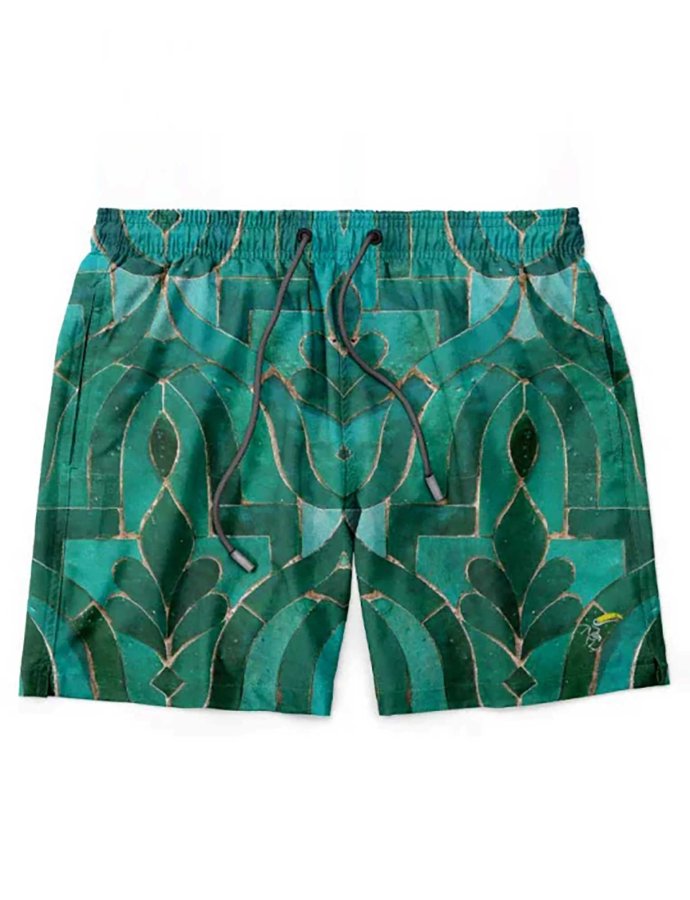Majorelle beachwear turquoise