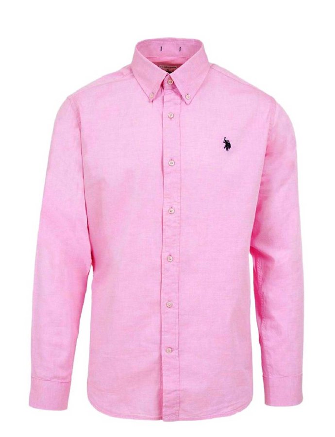 Evan shirt pink
