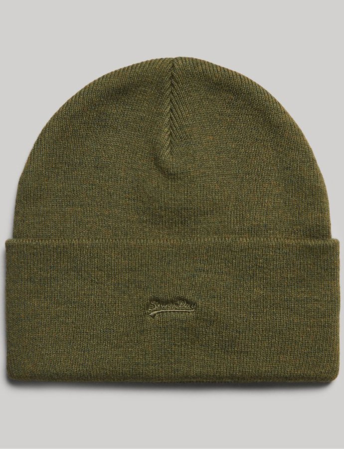 Vintage classic beanie olive