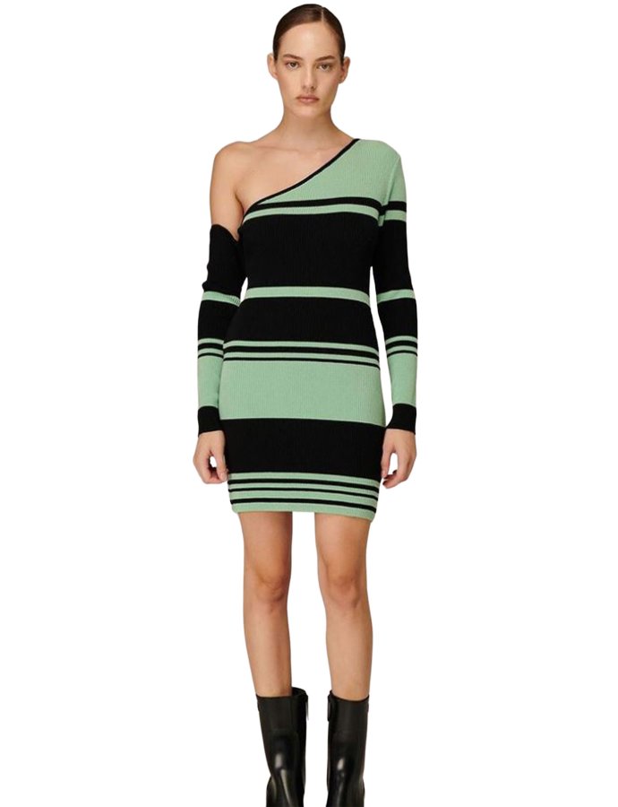 Combos W224 – Mini striped dress