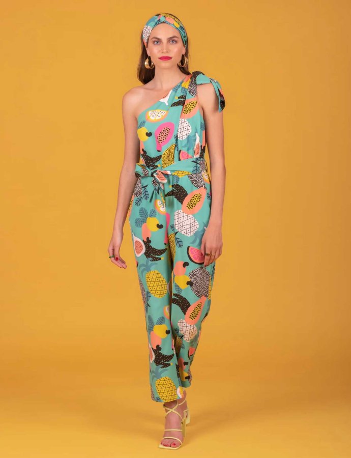 Mariano jumpsuit green