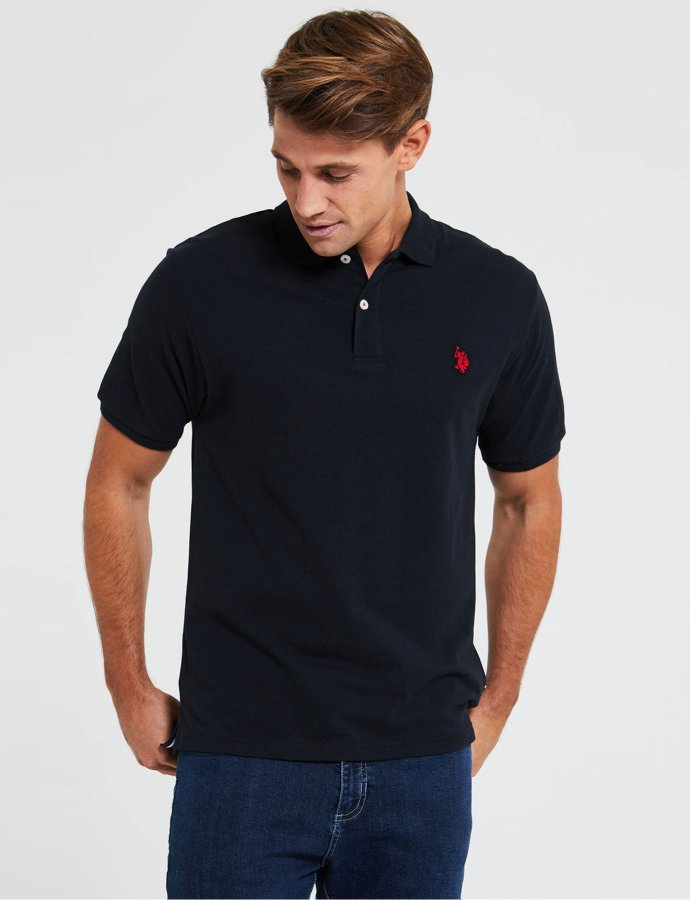 Polo t-shirt dark blue