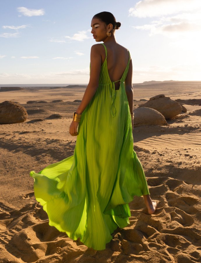 Musa green dress