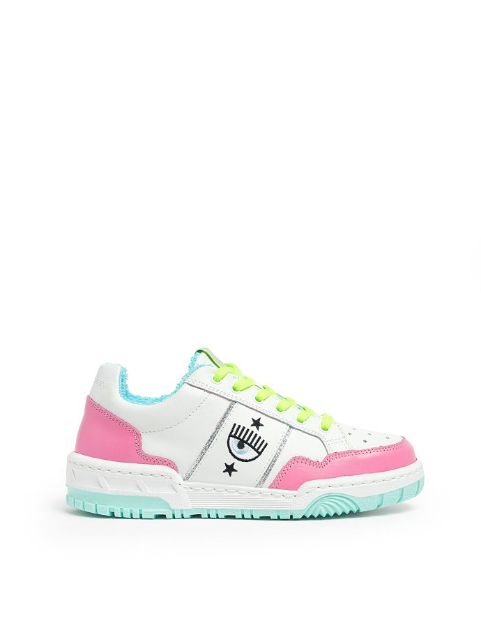 CF1 Sneakers white-hot pink