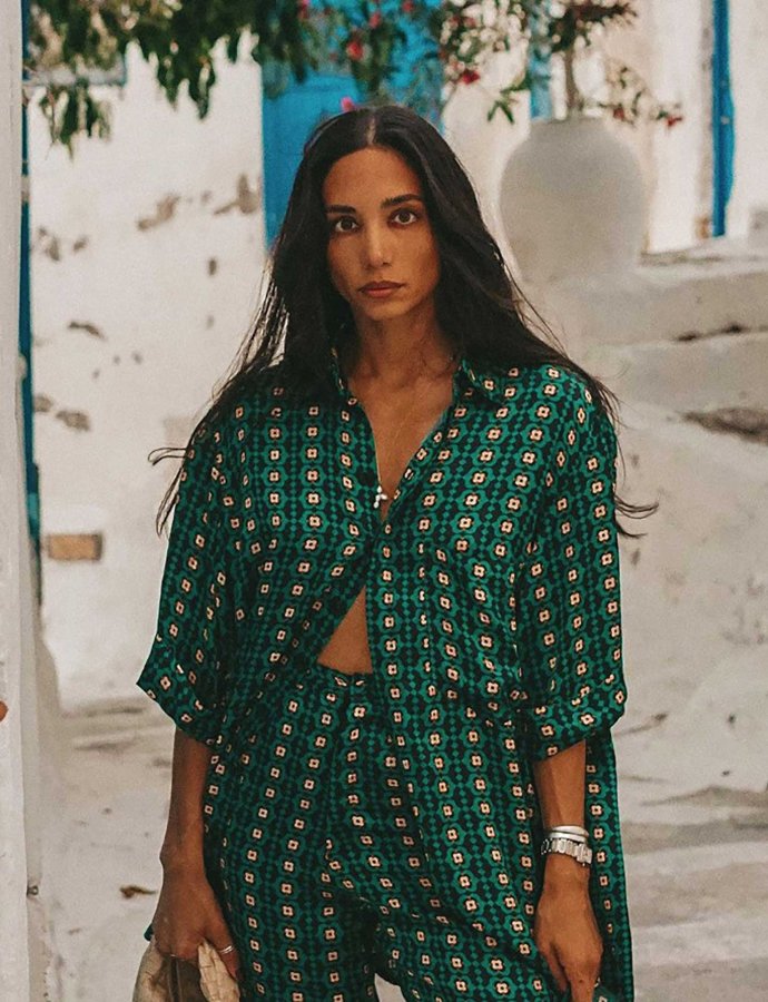 Cote de fleur shirt