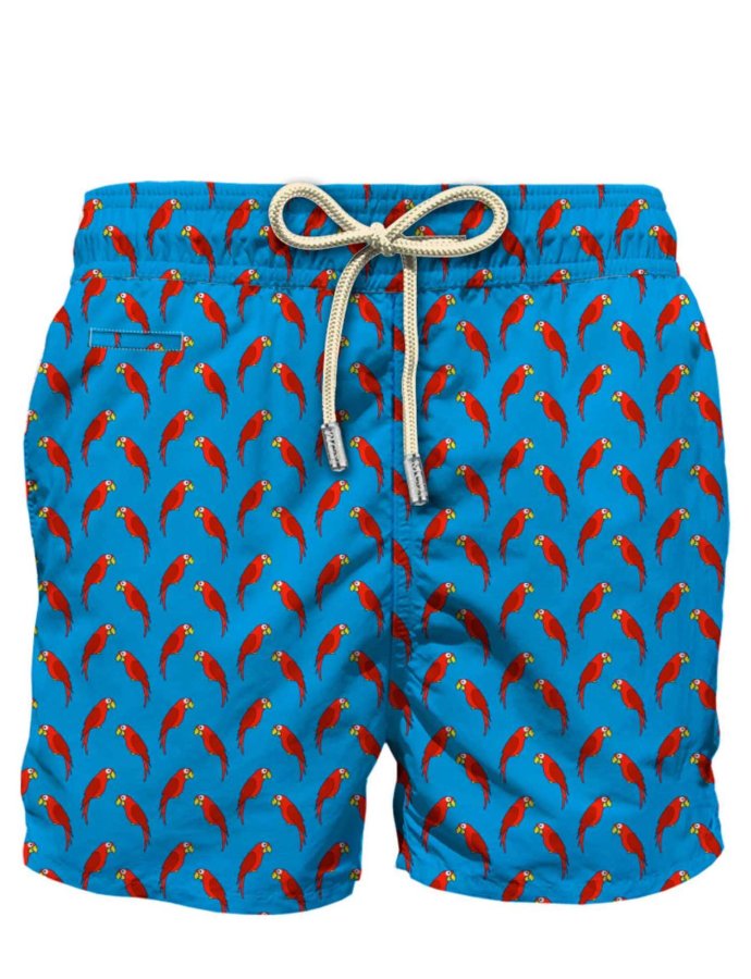 Parrot mini fantasy swim short