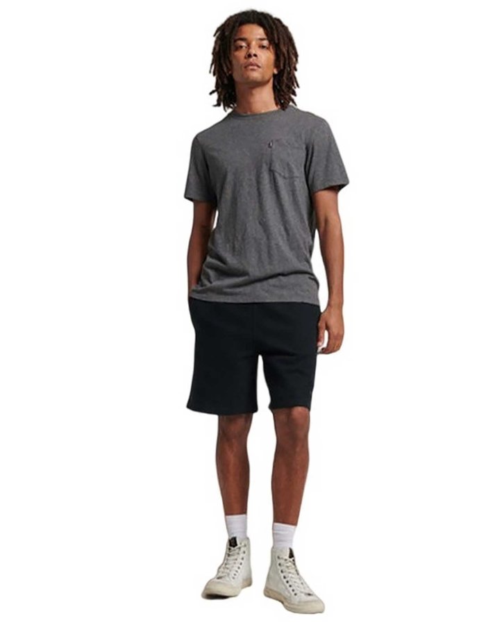 Essential overdyed shorts black