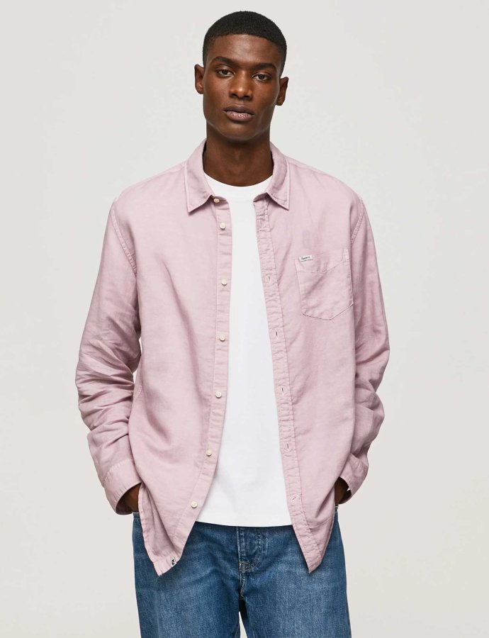 Parker shirt bleach pink