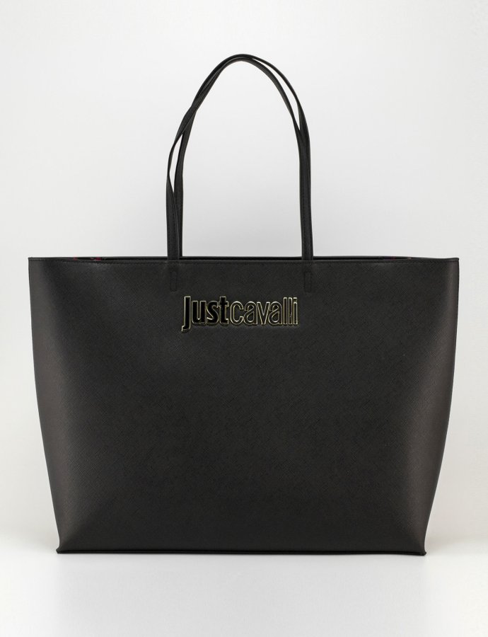 Range metal lettering tote bag black