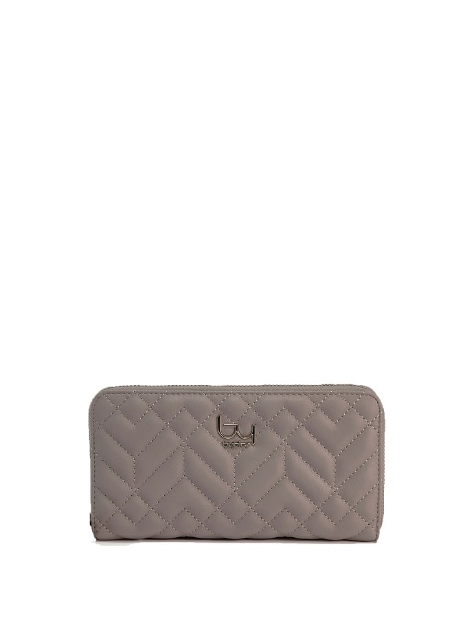 Politeama lg zip around wallet taupe