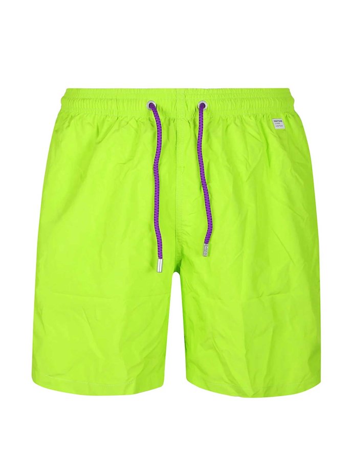 Acid green pantone ultralight swim short