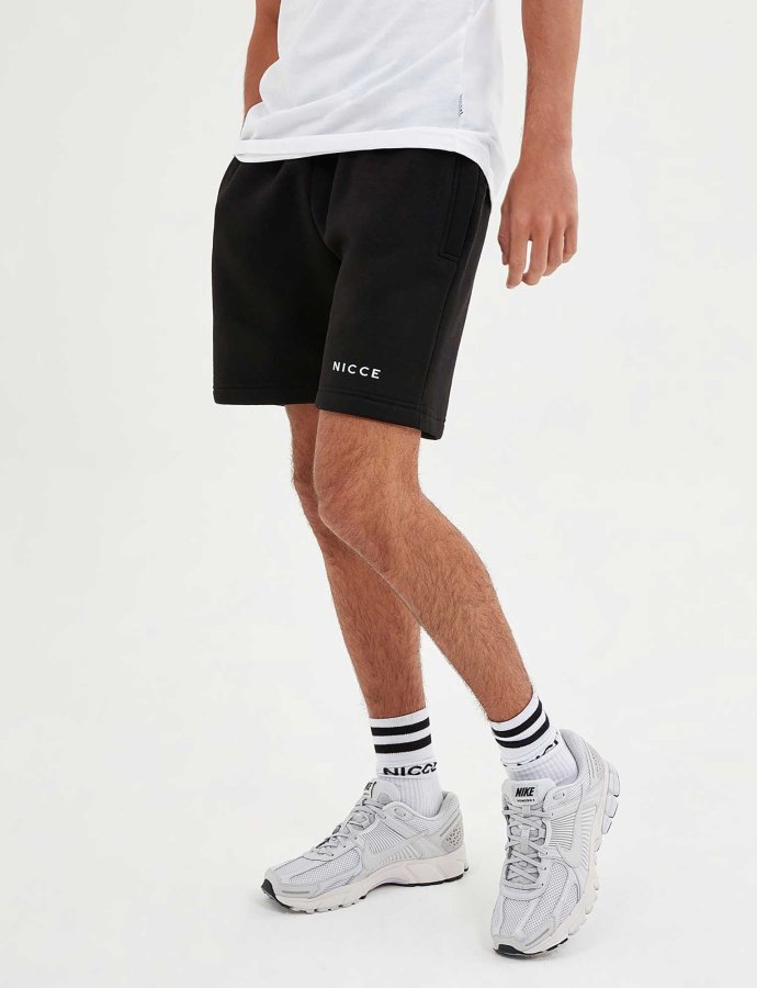 Original logo jog shorts black