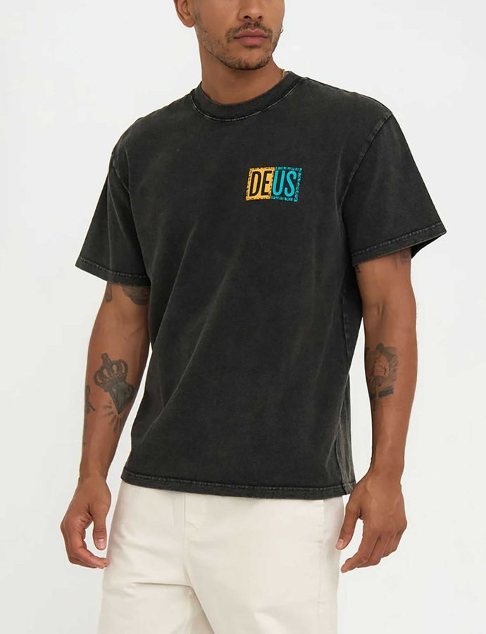 Lineup tee anthracite