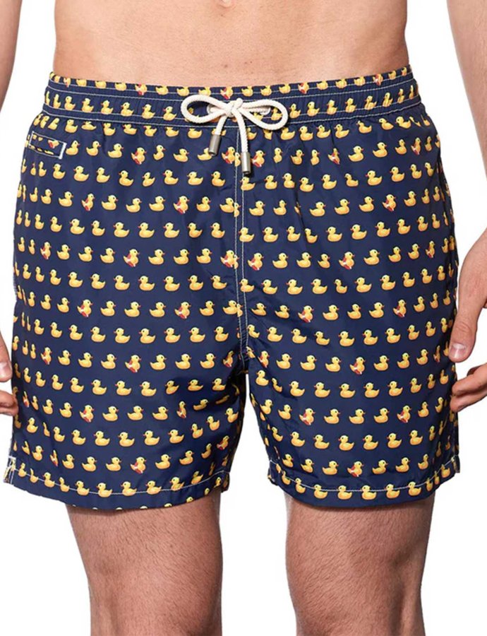 Ducky 61 lighting micro fantasy swim short