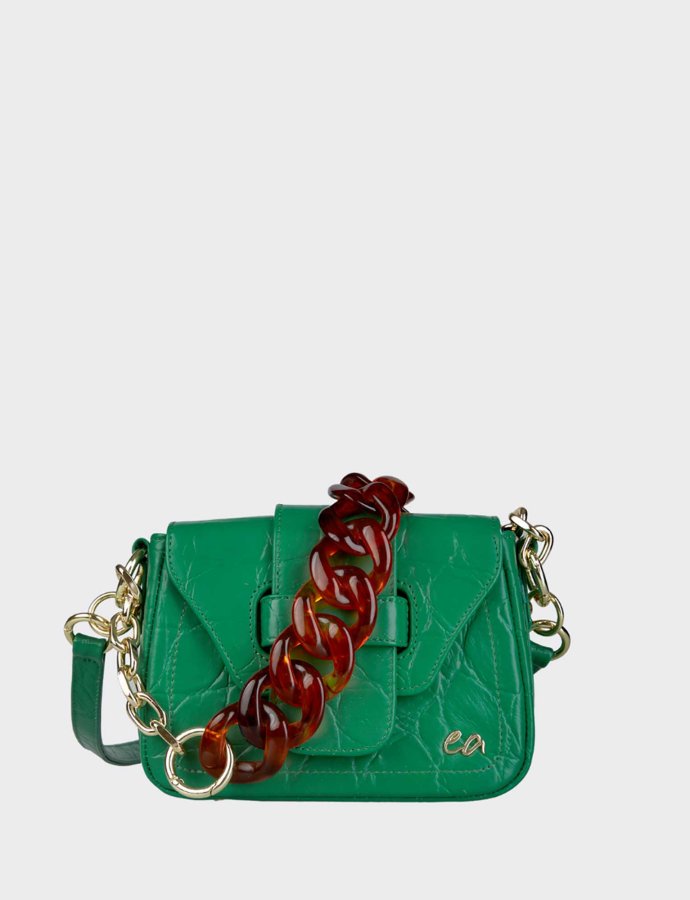 Bella mini bag green