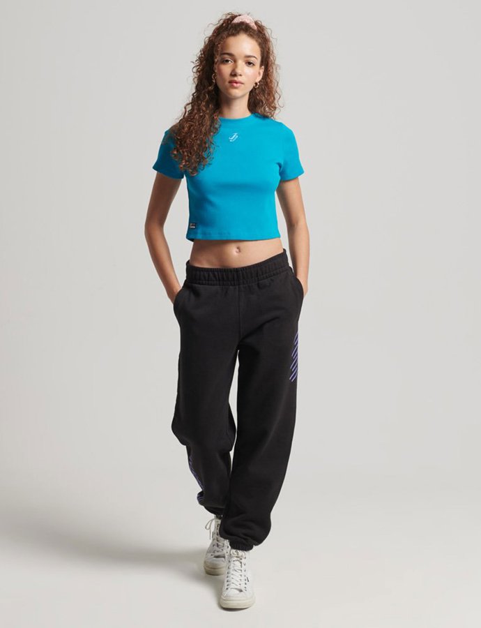 Code core sport joggers black 2