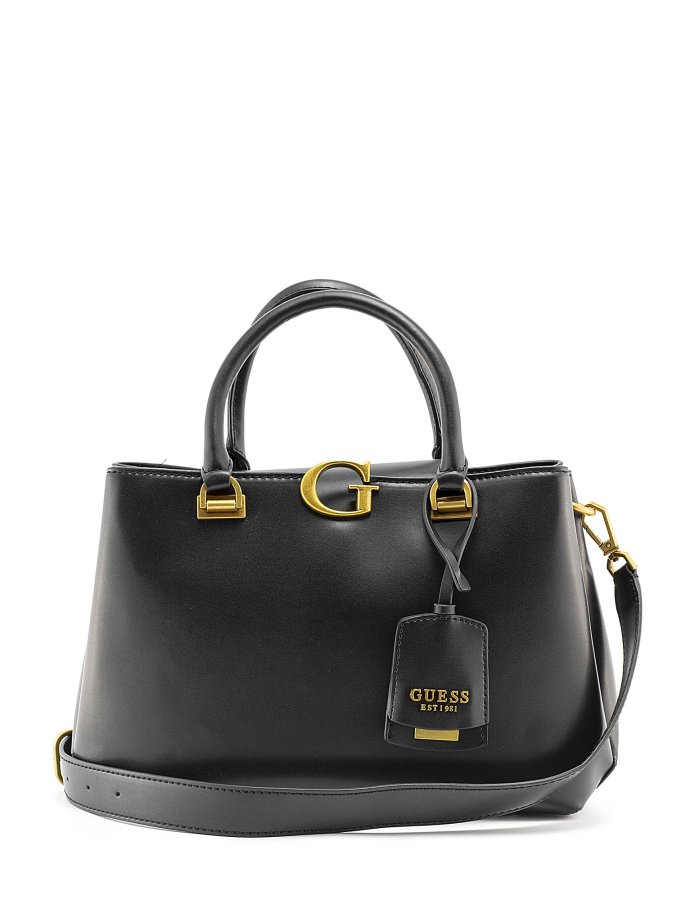 G vibe girlfriend satchel bag black