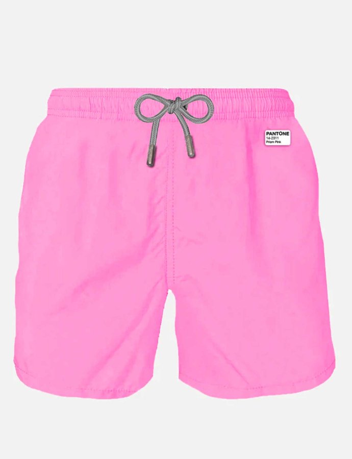 Pink pantone ultralight swim short