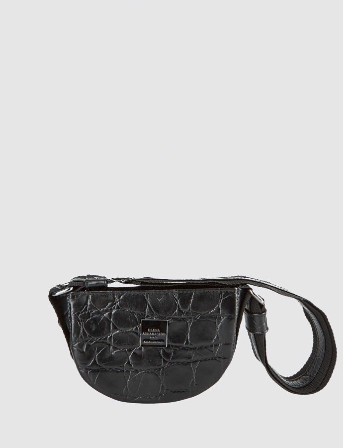 Bloom mini bag black
