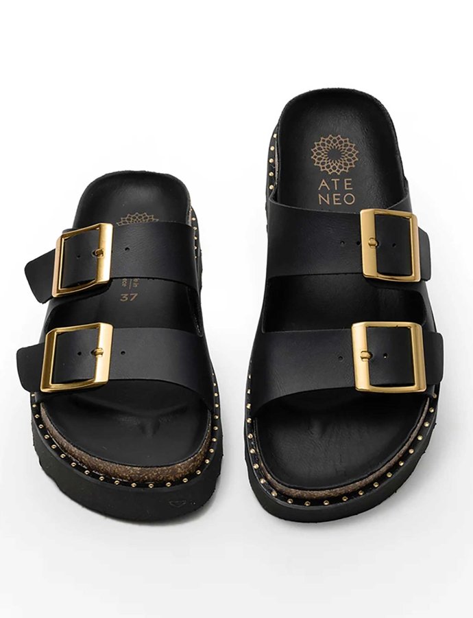 Fussbett sandals 6210 black
