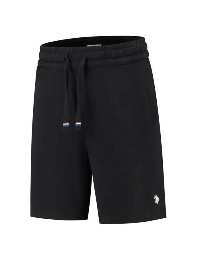 Polo sweat shorts black