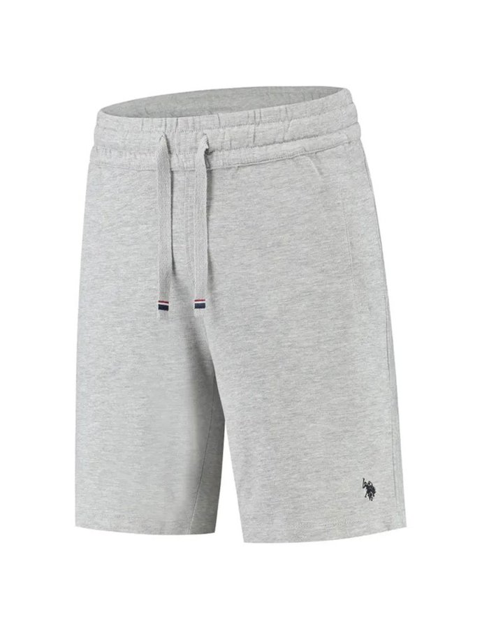 Polo sweat shorts light grey