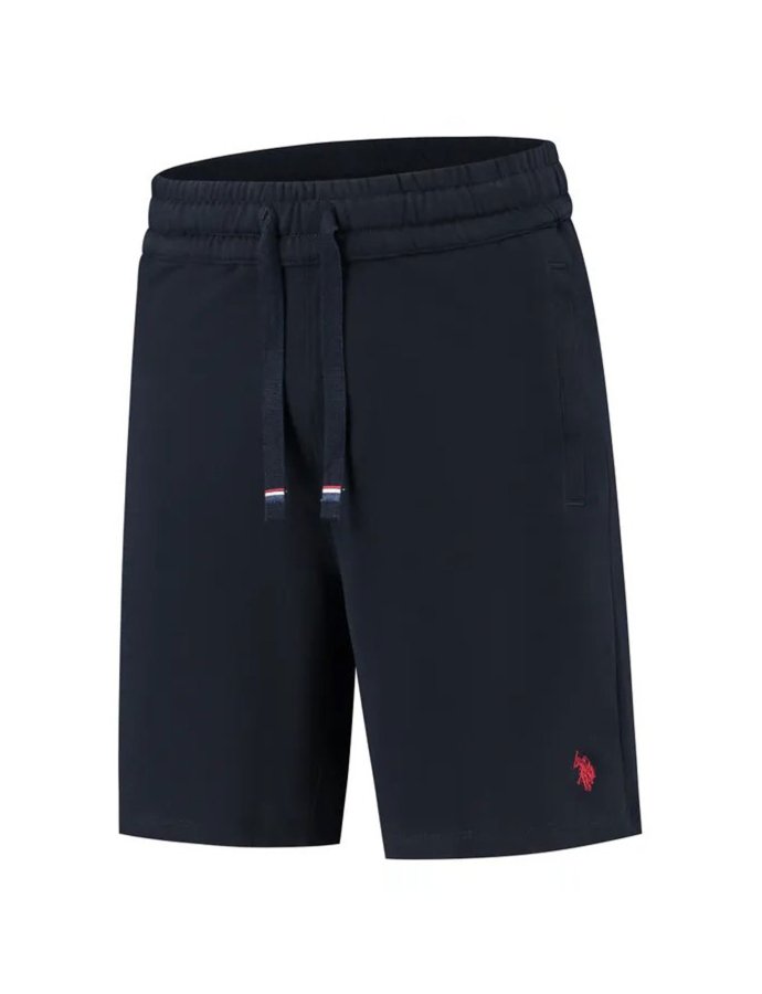 Polo sweat shorts dark blue