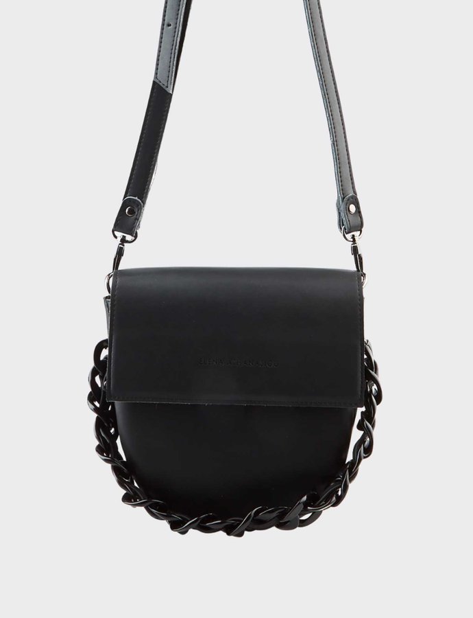 Moon handbag black