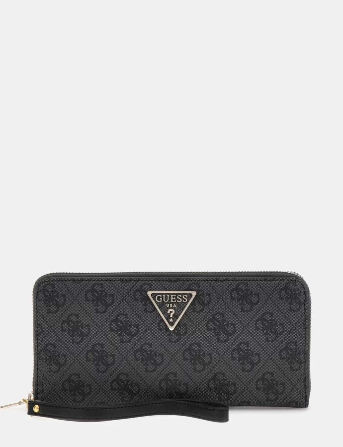 Laurel slg maxi wallet coal logo