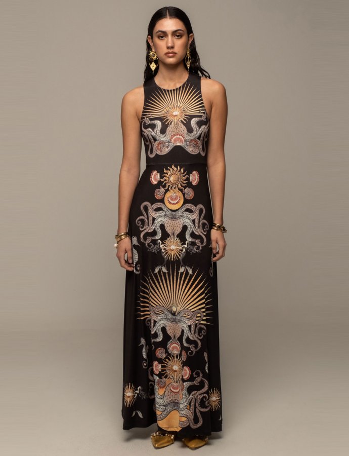 Abyss long dress