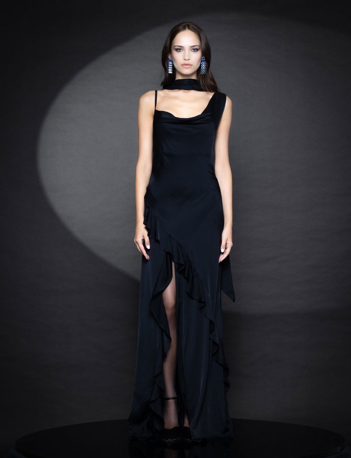 Adaline dress black