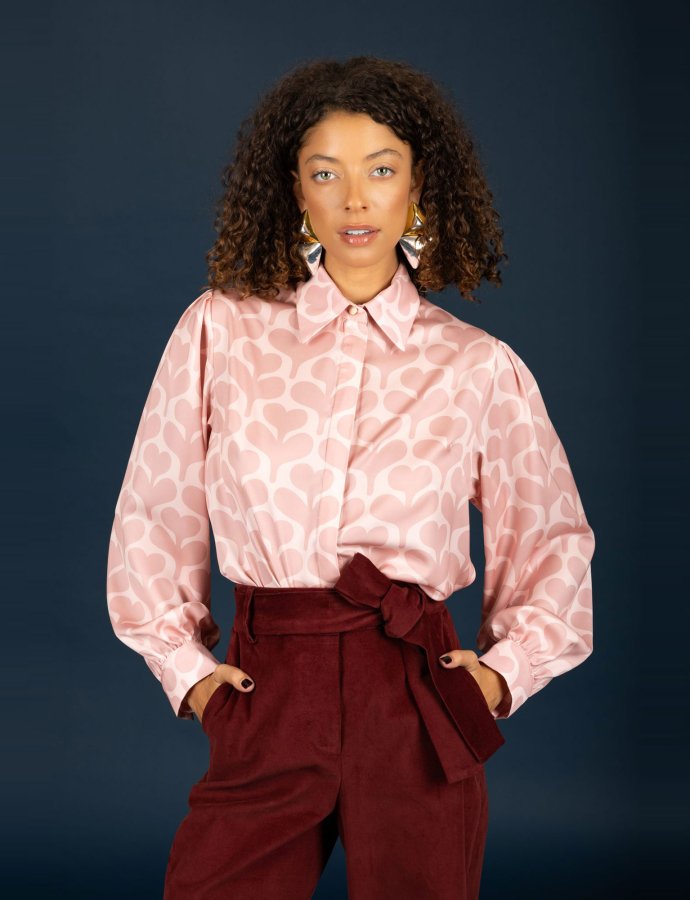 Agatha shirt pink