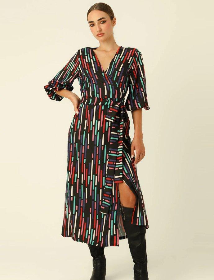 Agnes dress black